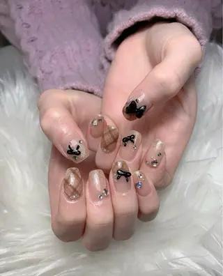 ネイル T. Leeのネイルデザイン