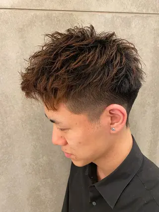 ショート メンズ 瀧野 翔吾【メンズ特化】のヘアスタイル