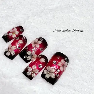 ネイル Nail salon Rubanのネイルデザイン