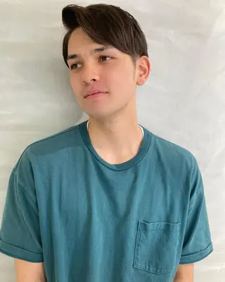 メンズ 室谷 ゆりあのヘアスタイル