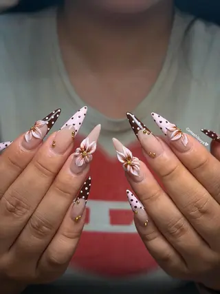ネイル CoMo Nailのネイルデザイン