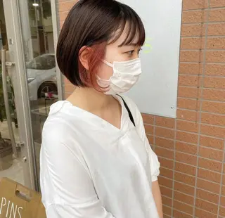 ショート カラー Blanco Color&Careのヘアスタイル