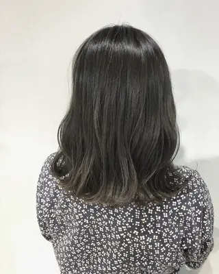 ミディアム カラー 🍊新宿南口🍊 ERINAのヘアスタイル