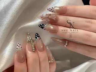 ネイル 博多 SHE Nailのネイルデザイン