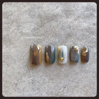 ネイル freex nail /ニュアンス/個性派のネイルデザイン
