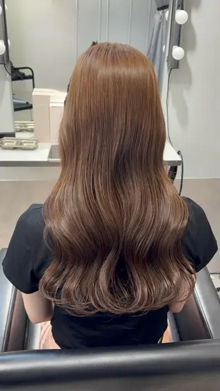 ロング カラー 髪質改善/レイヤー カット福澤 和嗣のヘアスタイル