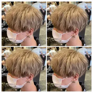 カラー メンズ 店長💎髪質改善 /艶髪/荻原💎のヘアスタイル