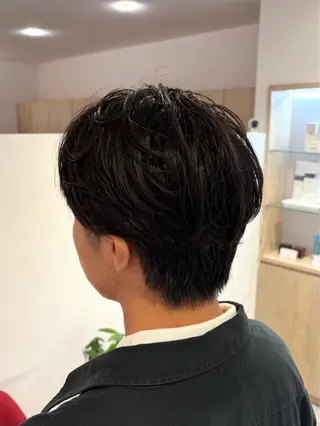 パーマ 山川 大翔のヘアスタイル