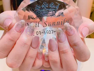 ネイル 長さだし専門店 M2 rikaのネイルデザイン