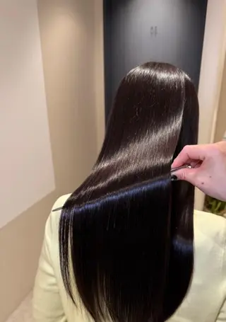 ロング パーマ リピート90%超/縮 毛/酸性縮毛特化井口のヘアスタイル