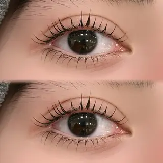 マツエク・マツパ FOXY LASH hasegawaのマツエク・マツパデザイン