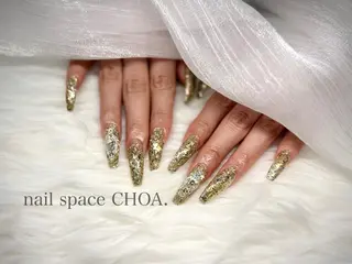 ネイル nail space choa.のネイルデザイン