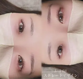 パーマ アイスタイル仙台 shukaのマツエク・マツパデザイン