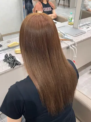 ロング カラー 🧸垢抜けハイトーン 🫧𖤐⡱れんのヘアスタイル