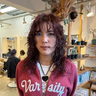 セミロング 大宮/🌀パーマ🌀 サカイユウのヘアスタイル