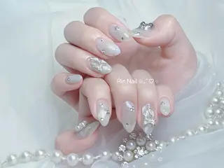 ネイル Rin Nail 新大久保店のネイルデザイン