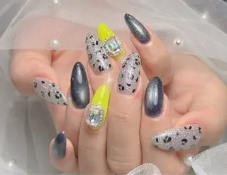 ネイル マジック ミラーのネイルデザイン