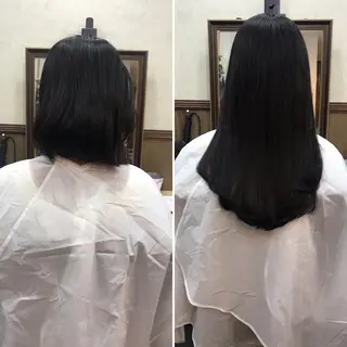 ロング eye エクステ専門店Rのヘアスタイル