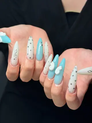 ネイル CoMo Nailのネイルデザイン