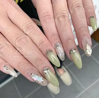 ネイル LiLion Nailのネイルデザイン