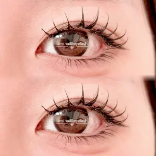 マツエク・マツパ 池袋Umi nail eyelash ゆみのマツエク・マツパデザイン
