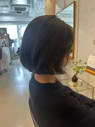 ショート 韓国語対応/ ニュアンスカラー🥥のヘアスタイル