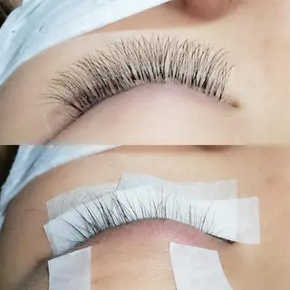 マツエク・マツパ LATTE eyelashのマツエク・マツパデザイン