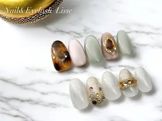 ネイル セレナ銀座 Nagahashiのネイルデザイン
