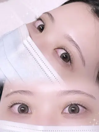 マツエク・マツパ 美容師＆アイリスト 秋山  沙有🎀🪽のマツエク・マツパデザイン