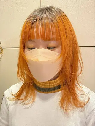 カラー 宮田 眞咲のヘアスタイル