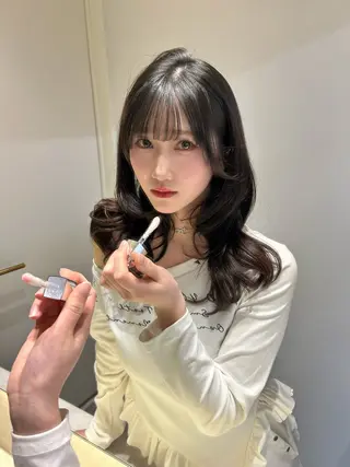 セミロング LUCIA Minamiのマツエク・マツパデザイン