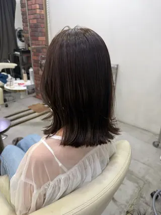 カラー 似合わせcut & color♥︎サツキのヘアスタイル