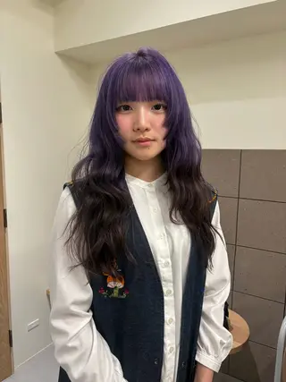 ロング カラー natsuki /HUIのヘアスタイル