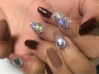 ネイル 佐藤 ゆうのネイルデザイン
