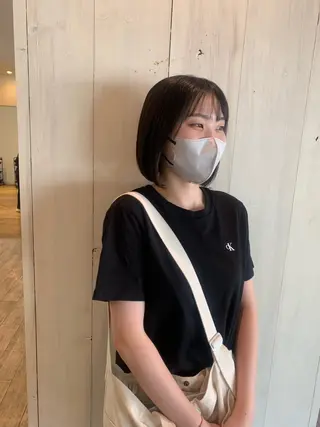 ショート garden villaのヘアスタイル