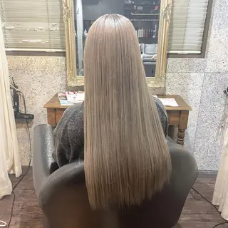 ロング カラー Hair Labo ASH  あみん♡のヘアスタイル