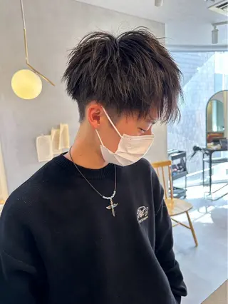 メンズ 大久保 天翔のヘアスタイル