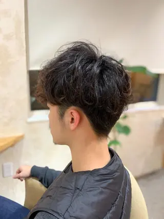 メンズ 國井 慎吾のヘアスタイル