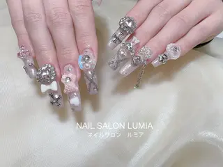 ネイル ネイルサロン ルミア Lumia 店長のネイルデザイン