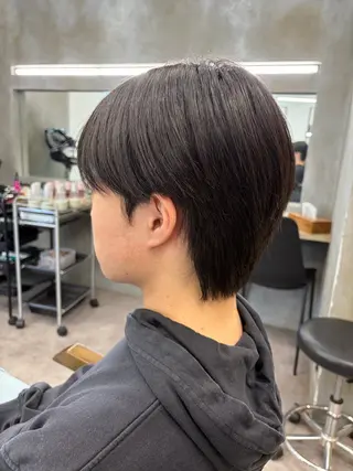 ミディアム メンズ 💜垢抜けメンズパー マ💜Sakuraのヘアスタイル