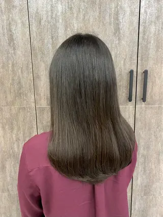 セミロング ANNA ㅤㅤㅤㅤㅤのヘアスタイル