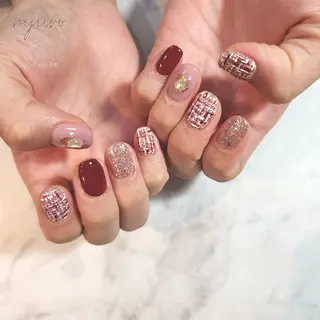 ネイル nijiiro🌈 サトウのネイルデザイン