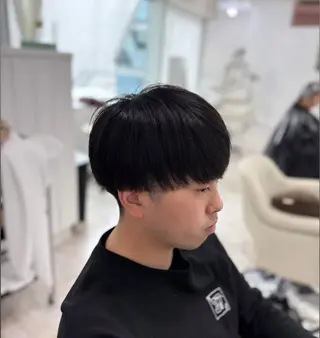 メンズ 阿部 渓太のヘアスタイル