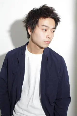 メンズ 濱田 大輔の眉毛・アイブロウイメージ