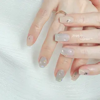 ネイル Frances〜 Grace〜babaのネイルデザイン