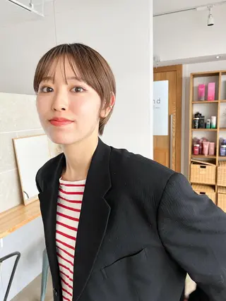 ショート デザイン似合わせ特化 ⭐️期間限定しゅうまのヘアスタイル
