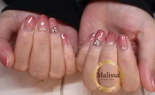 ネイル Malissa　 スカルプ&深爪歓迎◎のネイルデザイン