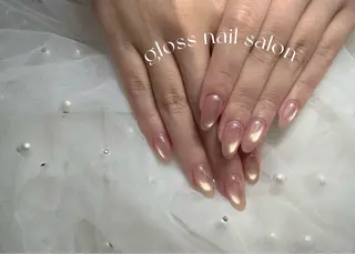 ネイル ゆり🌷 gloss nailのネイルデザイン