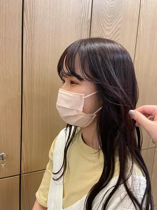 ロング 櫻間 彩心のヘアスタイル