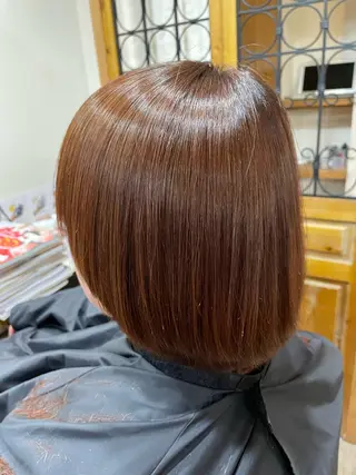 ショート 山木 裕子のヘアスタイル
